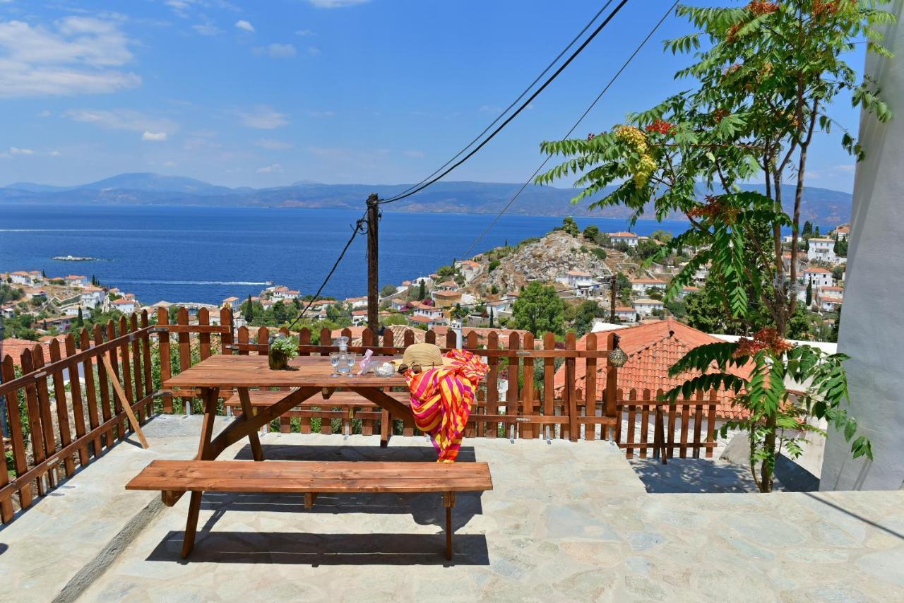 Haven Appartement Hydra  Buitenkant foto