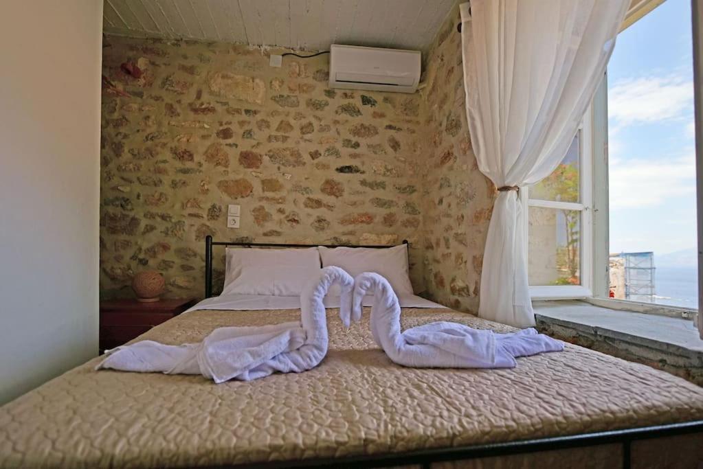 Haven Appartement Hydra  Buitenkant foto