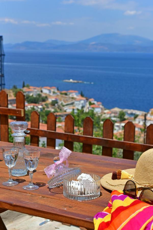 Haven Appartement Hydra  Buitenkant foto