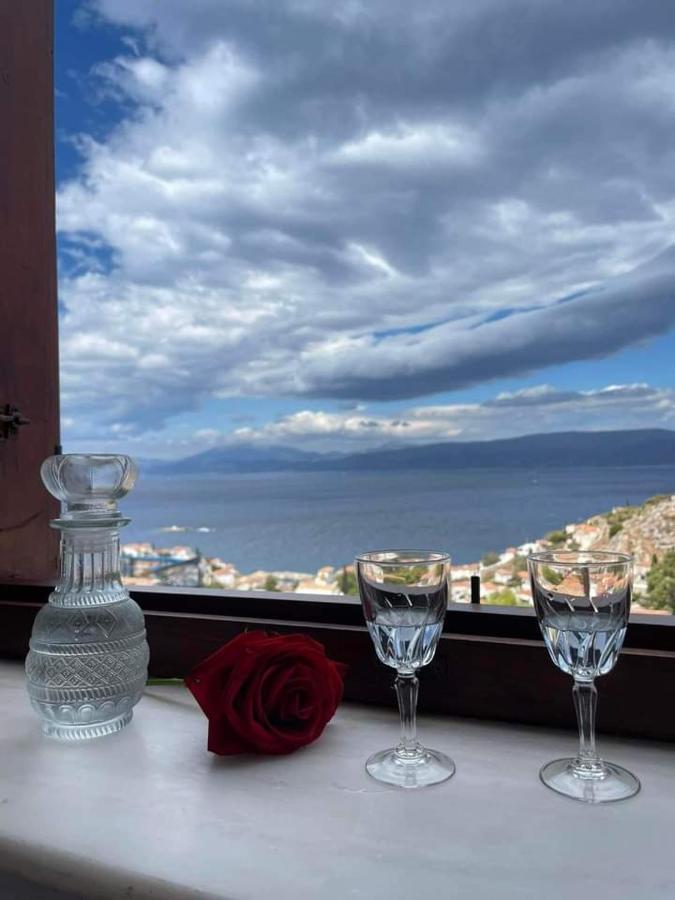 Haven Appartement Hydra  Buitenkant foto